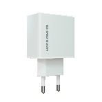 Сетевое зарядное устройство MORE CHOICE NC61 СЗУ 1USB+1USB-C 3.0A PD 20W+QC3.0 быстрая зарядка белый