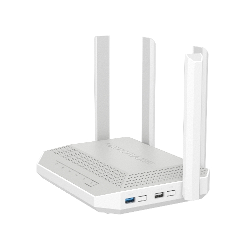 Мультигигабитный интернет-центр Netcraze Giga (NC-1012) с Mesh Wi-Fi 6 AX3000, Smart-коммутатором 1×2.5G/SFP и 4×1G, многофункциональными портами USB 3.0 и 2.0