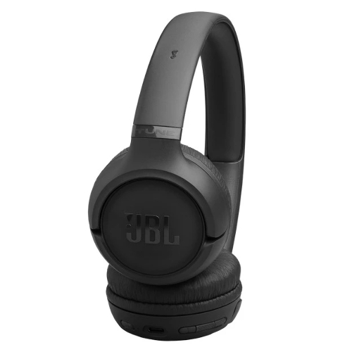 Беспроводные наушники JBL Tune 530BT черный, накладные, Bluetooth, складная конструкция