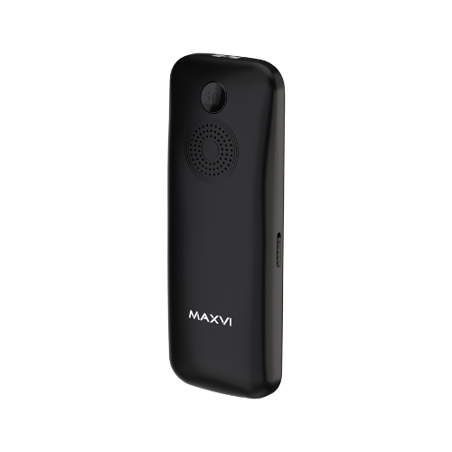 Мобильный телефон Maxvi RT-03 + док-станция, черный