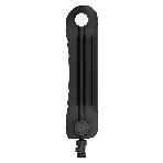 Радиатор биметаллический Royal Thermo Infinity 300 Noir Sable VR80 - 10 секц.