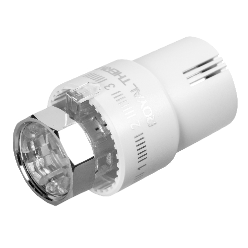 Термоголовка жидкостная Royal Thermo М30х1,5 (белый)