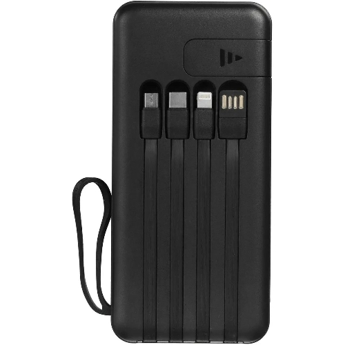 Портативный аккумулятор Tecno OnGO L101Q 10000mAh QC3.0/PD3.0 22.5W 3A 2xUSB-A/USB-C черный