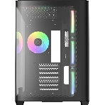 Компьютерный корпус Ocypus Iota C70 BK Curve ARGB Digital (Iota-C70-BKD400CD-GL)