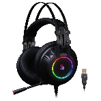 Гарнитура Bloody G528C чёрный, проводная, подсветка