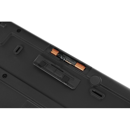 Комплект клавиатура+мышь Logitech MK295 беспроводной, USB, чёрный