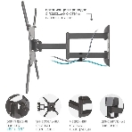 Кронштейн для телевизора Arm media LCD-404 new черный, 26