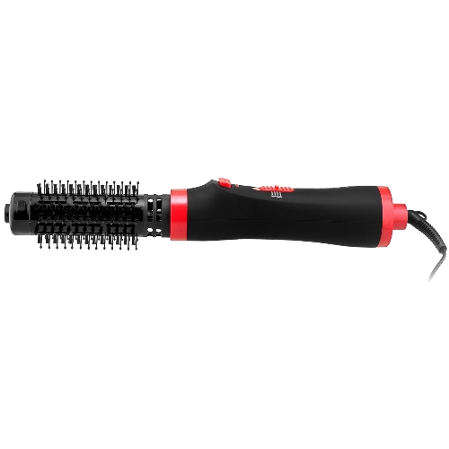 Фен-щетка BRAYER BR3133RD черный/красный, 1000 Вт, 40 мм