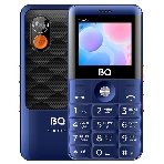 Мобильный телефон BQ 2006 Comfort синий/черный