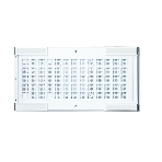 Компьютерный корпус ZALMAN P50 DS, ATX, WHITE, WINDOW, 2x3.5