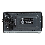 Микроволновая печь JVC JK-MW130M черный, 20 л, 700 Вт, переключатели - поворотный механизм