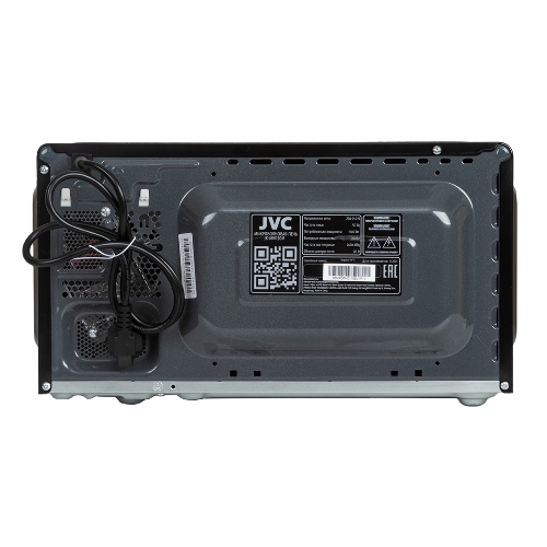 Микроволновая печь JVC JK-MW130M черный, 20 л, 700 Вт, переключатели - поворотный механизм