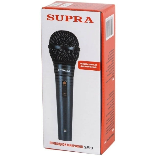 Микрофон SUPRA SWM-23