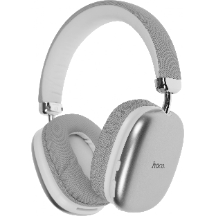 Беспроводные/проводные наушники Hoco W35 белый, полноразмерные, Bluetooth + проводной, до 40 ч