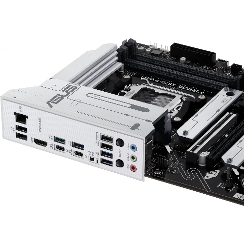 Материнская плата ASUS PRIME X870-P WIFI, AM5, AMD X870, 4xDDR5, 2xSATA, 4xM.2, 1xPCI-E 5.0 x16, 2xPCI-E 4.0 x1, 1xHDMI, 2xUSB-C, 1x 2.5Gb LAN, 4xUSB-A 3.2 Gen 1, 1xUSB-A 3.2 Gen 2, 4xUSB-A 2.0, 3x3.5 мм, 7.1, 1xWi-Fi 7, ATX
