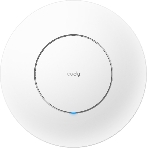 Точка доступа Cudy AC1200 Dual Band Gigabit Ceiling Mount Access Point, MT7621DAN+MT7613B+MT7603E, 867Mbps at 5GHz + 300Mbps at 2.4GHz, 1 x GbE RJ45 Port, Support 12V DC or 802.3af PoE or Passive PoE, Internal Antennas, 48V passive PoE adapter included, Cudy Mesh Support
