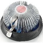 Кулер для процессора DEEPCOOL GAMMA ARCHER PRO V2 черный/синий, 120 мм, алюминий/медь, 1600 об/мин, 21 дБ, 4 pin, 110 Вт, 65.5 мм