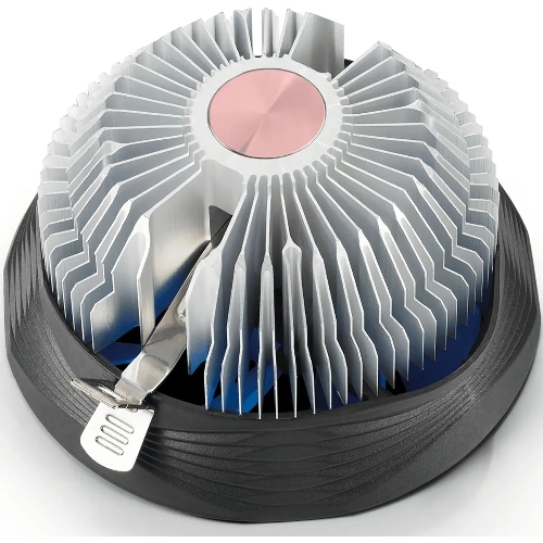 Кулер для процессора DEEPCOOL GAMMA ARCHER PRO V2 черный/синий, 120 мм, алюминий/медь, 1600 об/мин, 21 дБ, 4 pin, 110 Вт, 65.5 мм