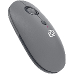 Мышь беспроводная Oklick 409MW графитовый, 1600 dpi, радиоканал, Bluetooth, USB, кнопки - 4