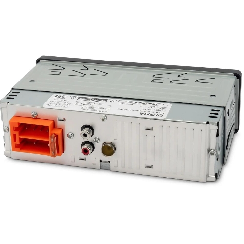 Автомагнитола Digma MCP-227B, 1 DIN, Bluetooth, USB Type-A, AUX, пульт ДУ