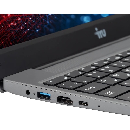 Ноутбук IRU Tactio 14ALH Core i5 1235U 8Gb SSD 256Gb Intel Iris Xe graphics 14