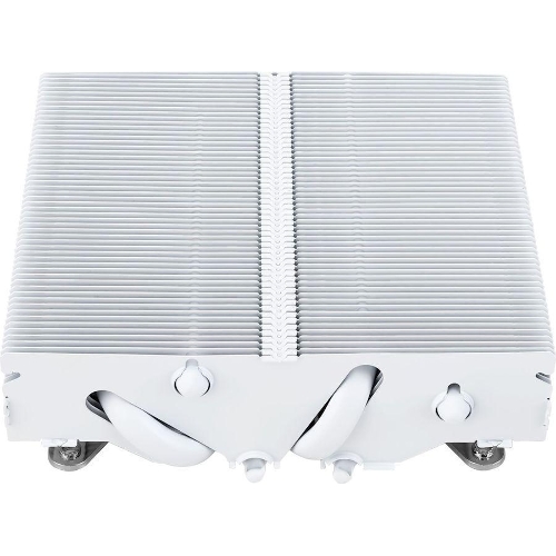 Устройство охлаждения(кулер) Thermalright AXP-90 X47 White Soc-AM5/AM4/1200/1700/1851 белый 4-pin 22.4dB Al+Cu 310gr Ret (AXP-90-X47-WH)