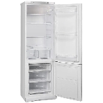 Холодильник Indesit ES 18 A белый двухкамерный 233/85л морозилка снизу