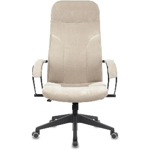 Кресло Бюрократ CH-608Fabric Light-21 песочный, ткань