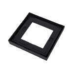 Рамка 1-м ArtGallery IP44 карбон SE GAL441001