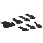 Блок питания Ocypus Gaммa P550 BK (Gaммa-P550-W1HDBK024X-EU), 550Вт, 80 PLUS, 120мм, черный
