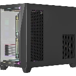 Компьютерный корпус AeroCool/Formula Crystal Z6M Floe черный без БП mATX 4x120мм 2xUSB3.0 audio bott PSU