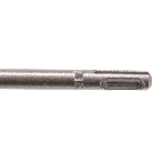 Бур по бетону Denzel двойная спираль, Cobalt W-tip, 12x460 мм, SDS PLUS