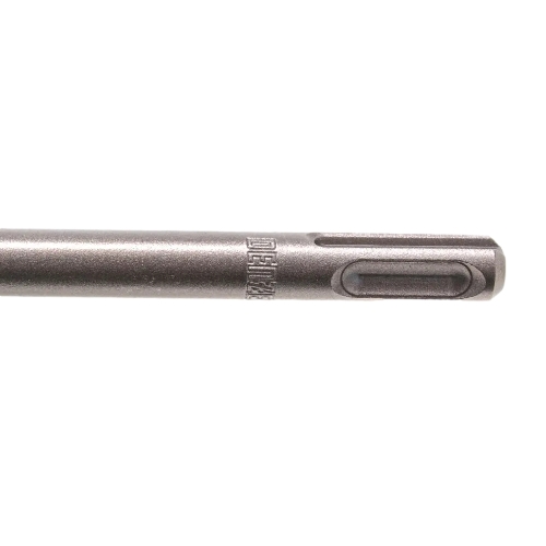 Бур по бетону Denzel двойная спираль, Cobalt W-tip, 12x460 мм, SDS PLUS