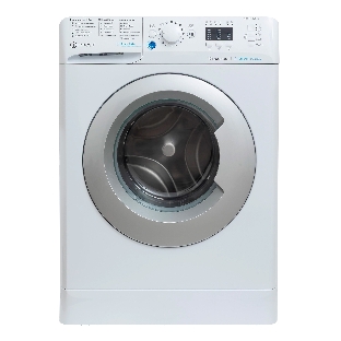 Стиральная машина Indesit BWSA 6109 WSV RU 869895600330 белый, загрузка фронтальная 6 кг, 1000 об/мин, класс: А