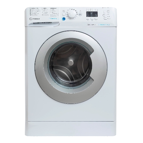 Стиральная машина Indesit BWSA 6109 WSV RU 869895600330 белый, загрузка фронтальная 6 кг, 1000 об/мин, класс: А