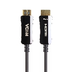 Активный оптический кабель HDMI 19M/M,ver. 2.0, 4K@60 Hz 20m VCOM
