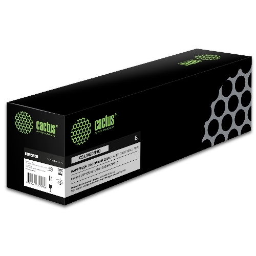 Картридж лазерный Cactus CS-LX62D5H00 62D5H00 черный (25000 стр.) для Lexmark MX710/MX711/MX810/MX811