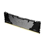 Оперативная память Kingston Fury Renegade, DDR4, 8GB (1x8GB), 3600MHz, CL16, DIMM, с радиатором, черный