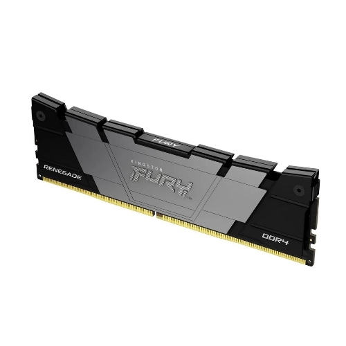Оперативная память Kingston Fury Renegade, DDR4, 8GB (1x8GB), 3600MHz, CL16, DIMM, с радиатором, черный