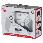 Геймпад A4Tech Bloody GPW70 Sports белый USB Беспроводной виброотдача обратная связь