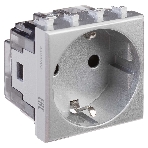 Розетка DKC Avanti 4404002 1-м 2 модуля, 
