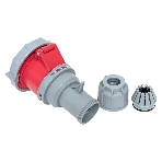 Розетка переносная EKF 2252 ps-2252-32-380 PROxima 3Р+РЕ+N 32А 380В IP67