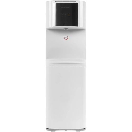 Кулер для воды Starwind SW-1115EB, верхняя загрузка, нагрев 95 °С, охлаждение 10 °С, белый