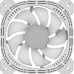 Вентилятор для корпуса Formula Nulight 12WH ARPW Reverse ARGb белый, 120 мм, 1500 об/мин, 25.34 дБ, 4 pin