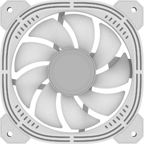 Вентилятор для корпуса Formula Nulight 12WH ARPW Reverse ARGb белый, 120 мм, 1500 об/мин, 25.34 дБ, 4 pin