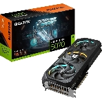 Видеокарта Gigabyte PCI-E GV-N5070GAMING OC-12GD 1.0 NVIDIA GeForce RTX 5070 12Gb 192bit GDDR7 2805/28000 HDMIx1 DPx3 HDCP Ret