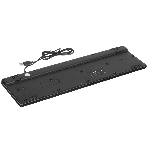 Клавиатура проводная мультимедийная Smartbuy (SBK-240U-K) ONE 240 USB черный