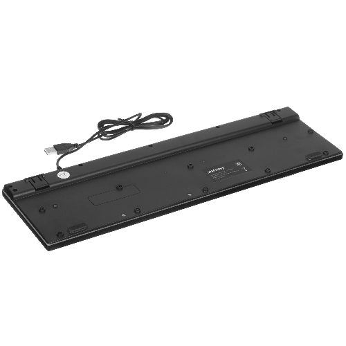 Клавиатура проводная мультимедийная Smartbuy (SBK-240U-K) ONE 240 USB черный