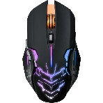 Мышь беспроводная Defender Katana GM-511 черный, 3200 dpi, радиоканал, USB, кнопки - 6
