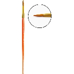 Набор кистей Silwerhof Color (набор 10шт) синтетика круглая №2,3/плоская №3,6,7,12/овальная №3,10